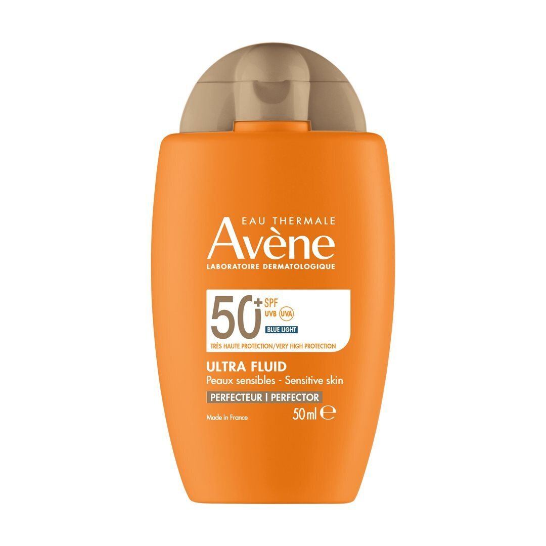 Foto Avene SUN Ultra Fluid Perfector SPF50+ Flasche 50 ml
