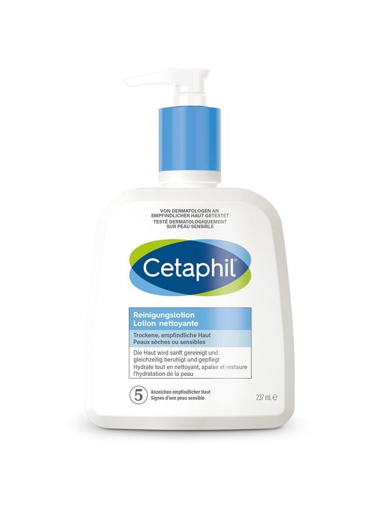 Foto Cetaphil Reinigungslotion Dispenser 237 ml