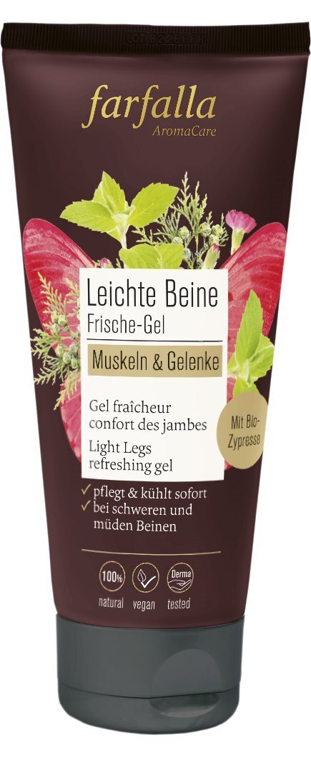 Foto farfalla Frische Gel Leichte Beine 100 ml