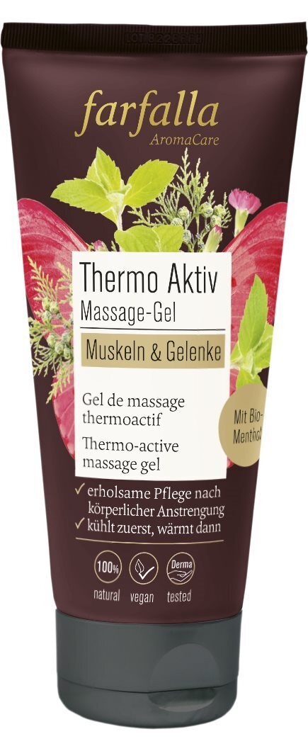Foto farfalla Massage Gel Thermo Aktiv 100 ml
