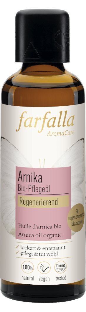 Foto farfalla Bio-Pflegeöl Arnika 75 ml