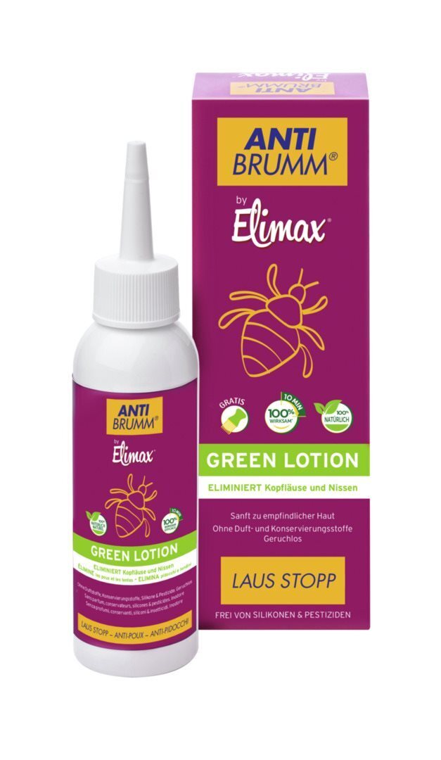 Foto Anti Brumm by Elimax Green Lotion Flasche 100 ml