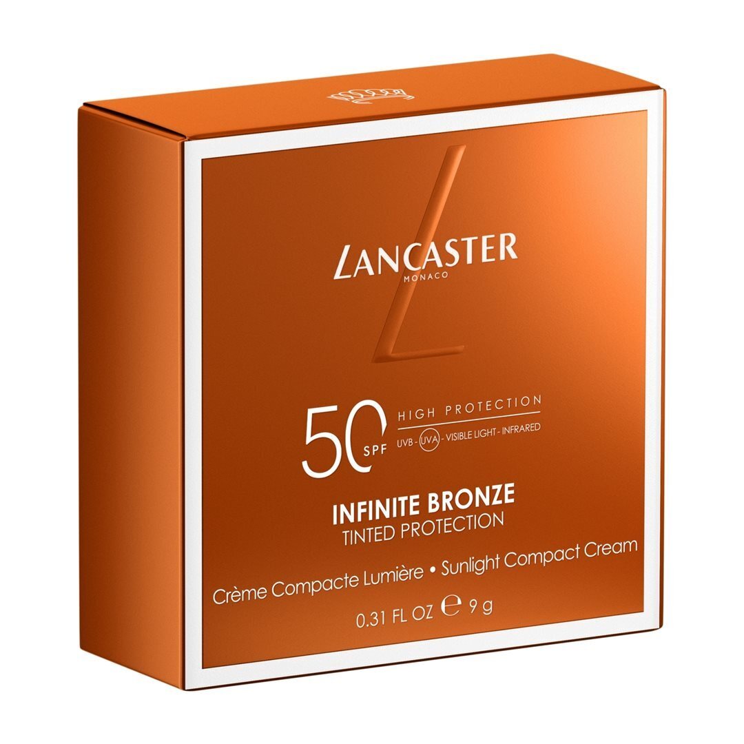 Foto Lancaster Sun Infinite Bronze Sunlight Crème Sun Protection Factor 50 9 g
