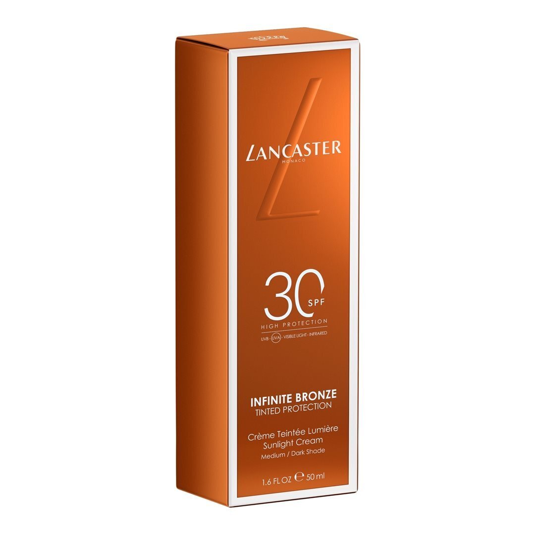 Foto Lancaster Sun Infinite Bronze Sunlight Crème Sun Protection Factor 30 No 2