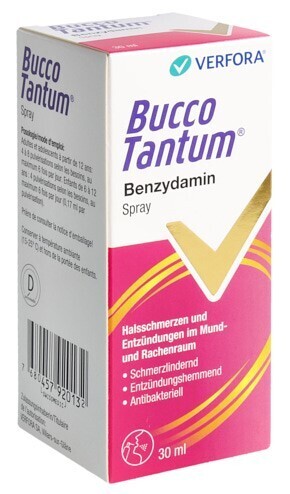 Foto Bucco Tantum Spray Flasche 30 ml