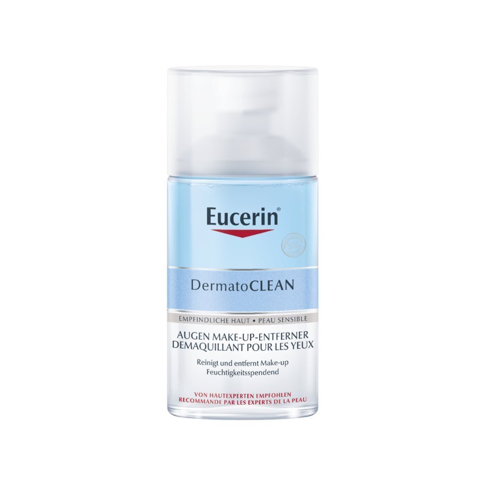 Foto Eucerin DermatoCLEAN Augen Make-up-Entferner Flasche 125 ml
