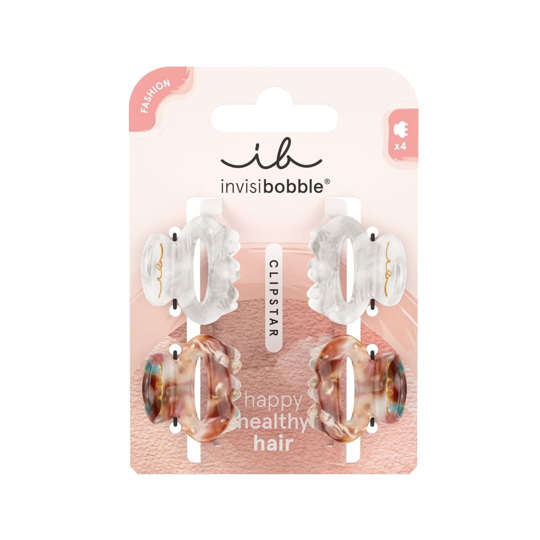 Foto invisibobble Haarklammer Clipstar Petit Bijoux 4 Stk