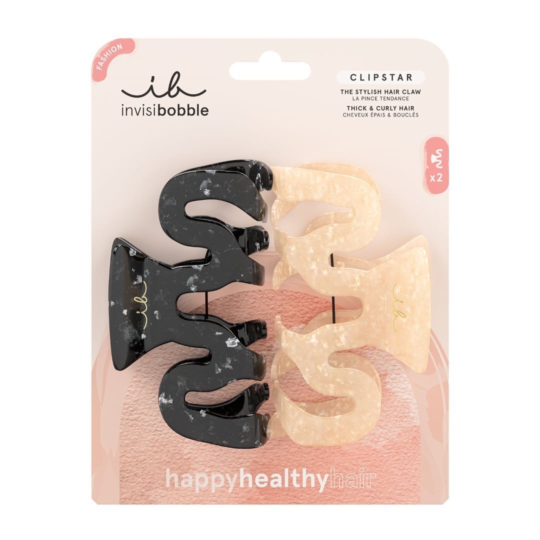 Foto invisibobble Haarklammer Clipstar Eclipse 2 Stk