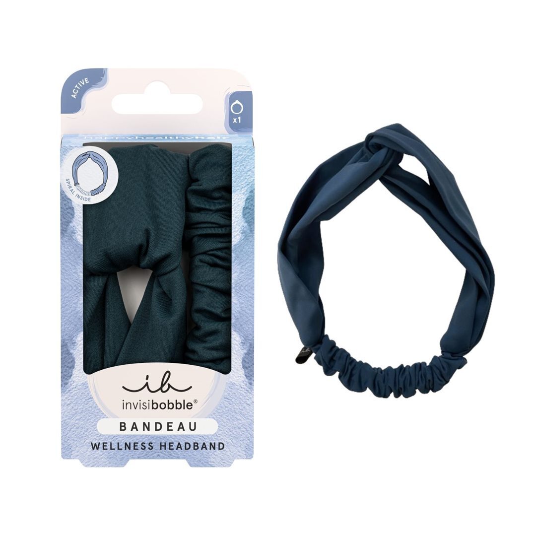 Foto invisibobble Stirnband Azure