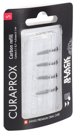 Foto Curaprox Black is white-CPS Carbon S refill 4 Stk