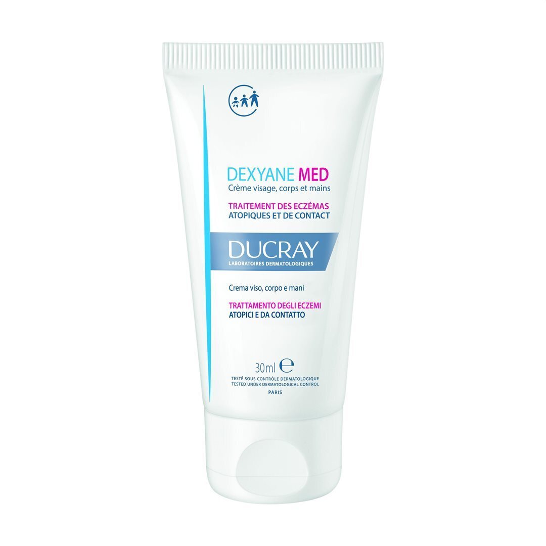 Foto DUCRAY Dexyane MeD Creme Gesicht Körper Hände Tube 30 ml