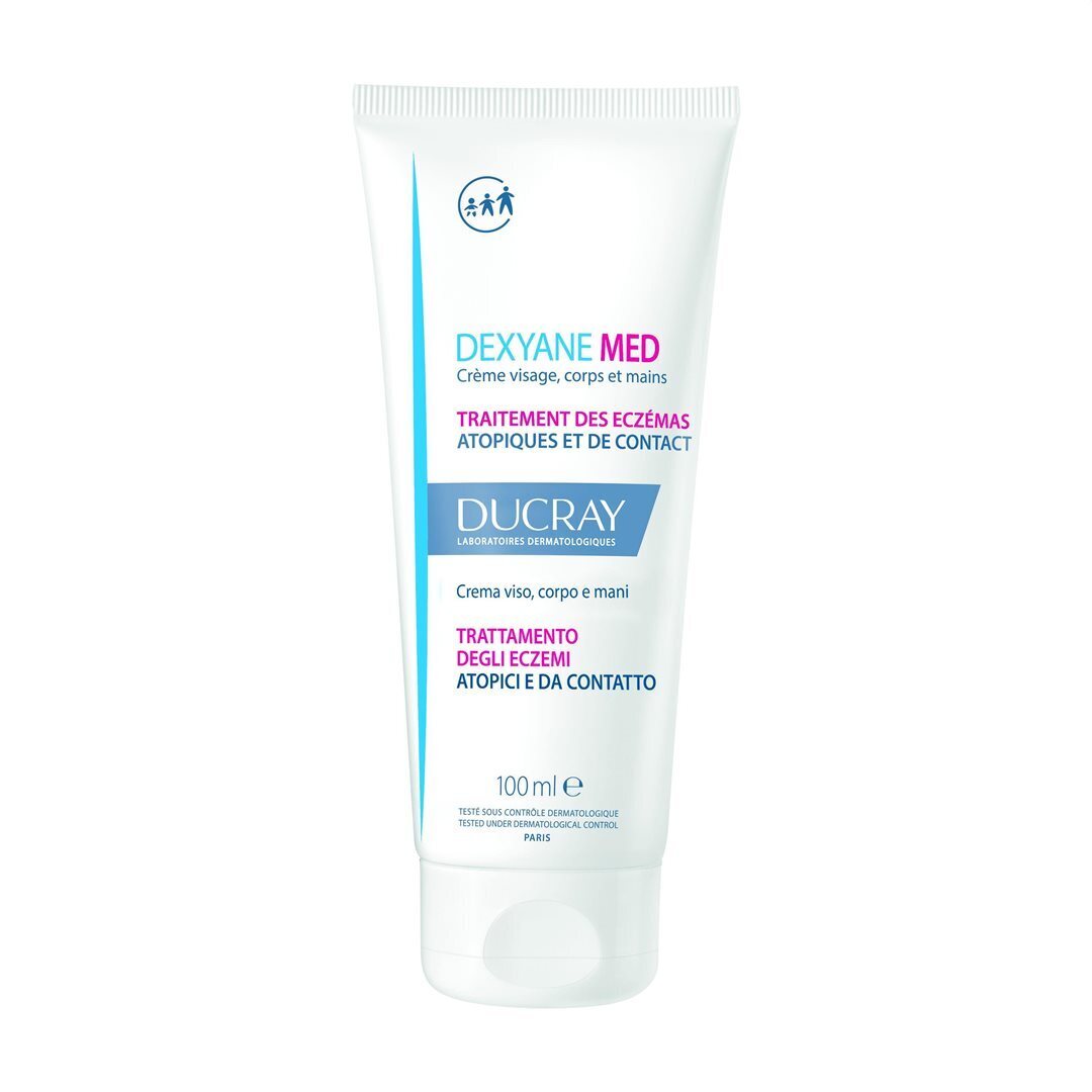 Foto DUCRAY Dexyane MeD Creme Gesicht Körper Hände Tube 100 ml