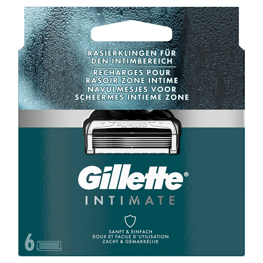 Foto Gillette Intimate Systemklingen 6 Stk
