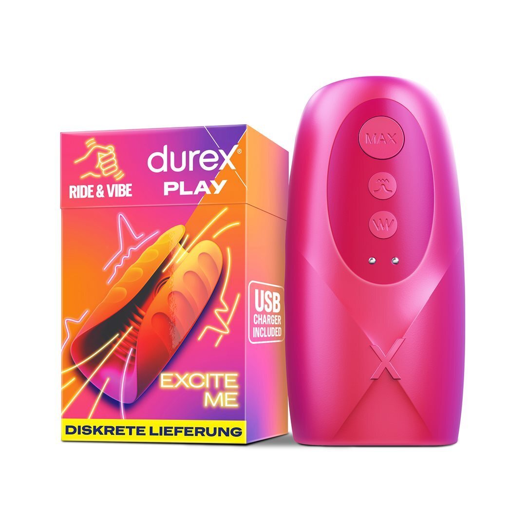 Foto Durex Play Vibe & Slide Sensorial Masturbator