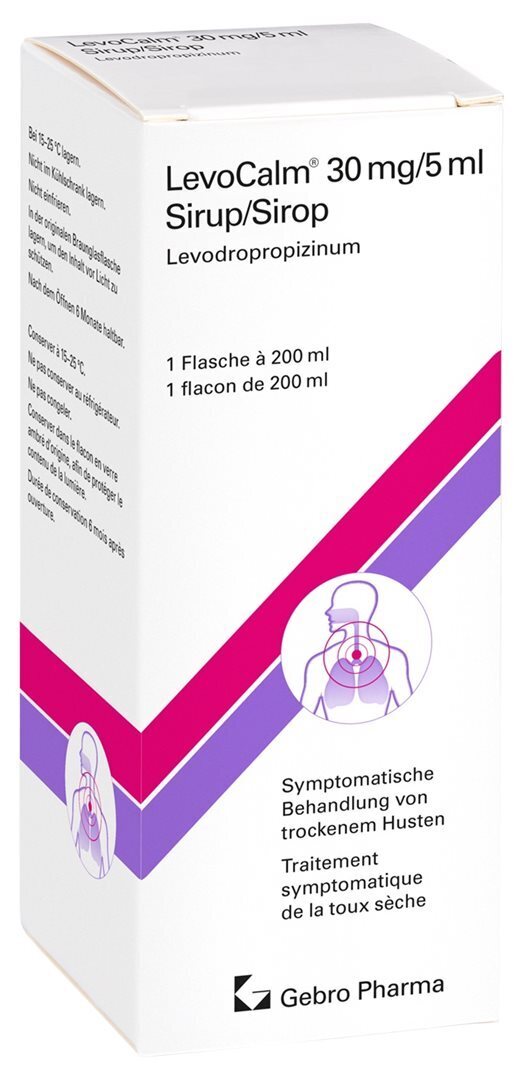 Foto LevoCalm Sirup 30 mg/5ml Flasche 200 ml