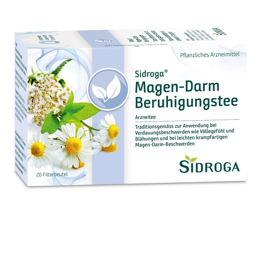 Foto Sidroga Magen-Darm Beruhigungstee 20 Beutel 2 g
