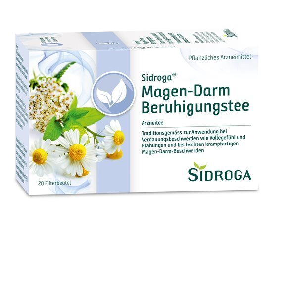 Foto Sidroga Magen-Darm Beruhigungstee 20 Beutel 2 g