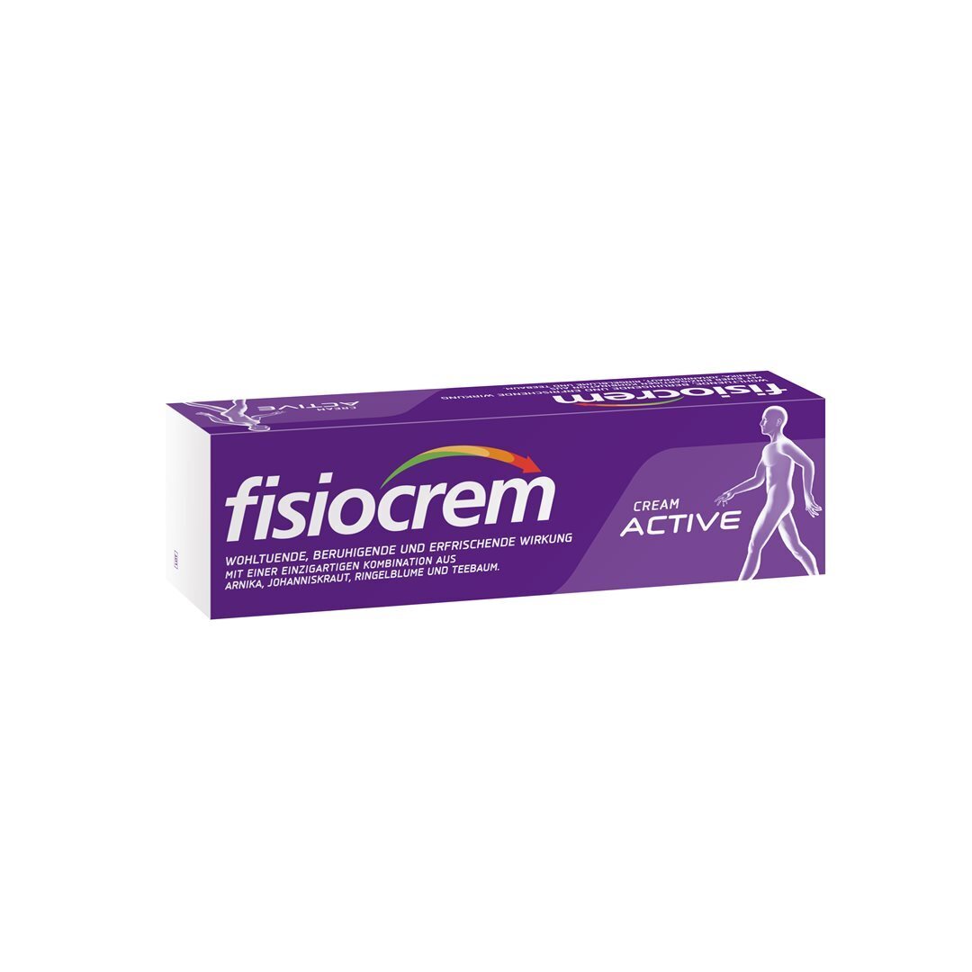 Foto fisiocrem Cream Active Tube 60 ml