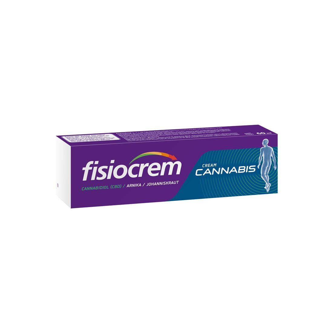 Foto fisiocrem Cream Cannabis Tube 60 ml