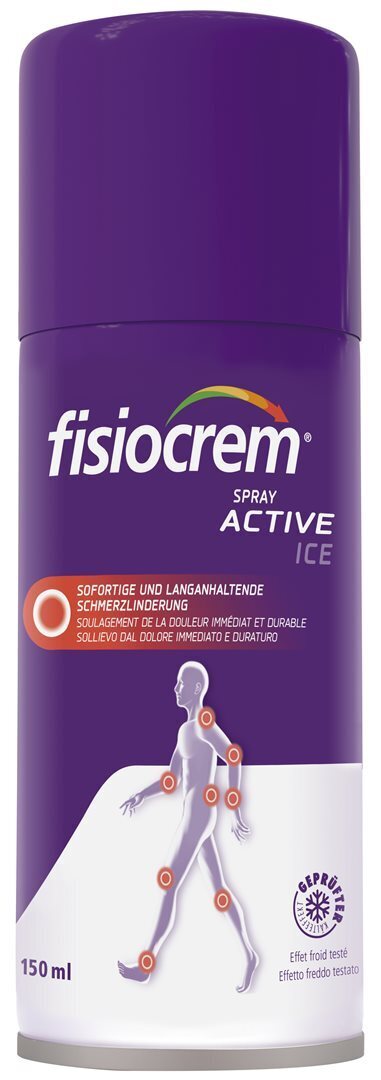 Foto fisiocrem Spray Active Ice Spr 150 ml