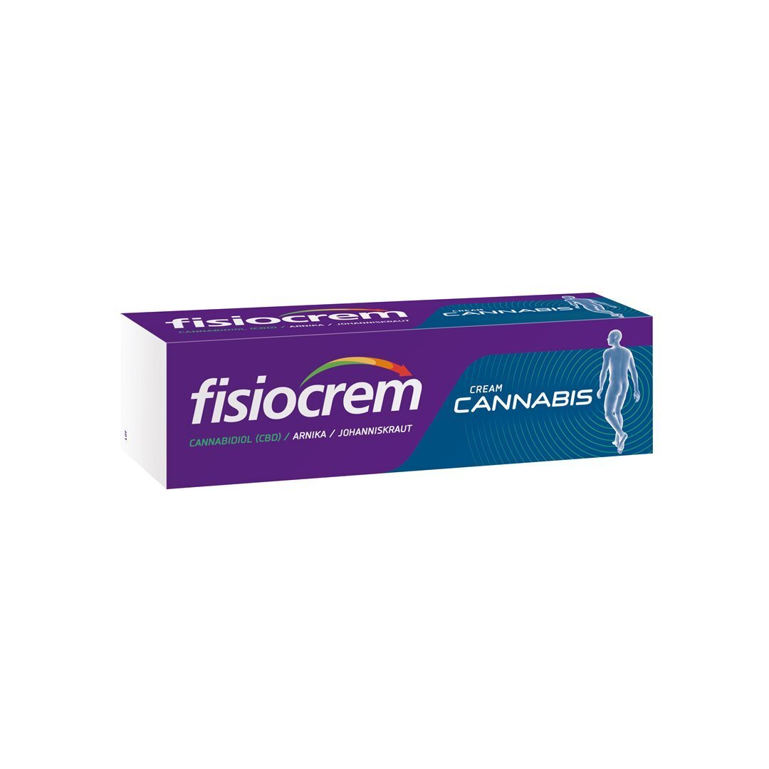 Foto fisiocrem Cream Cannabis Tube 200 ml