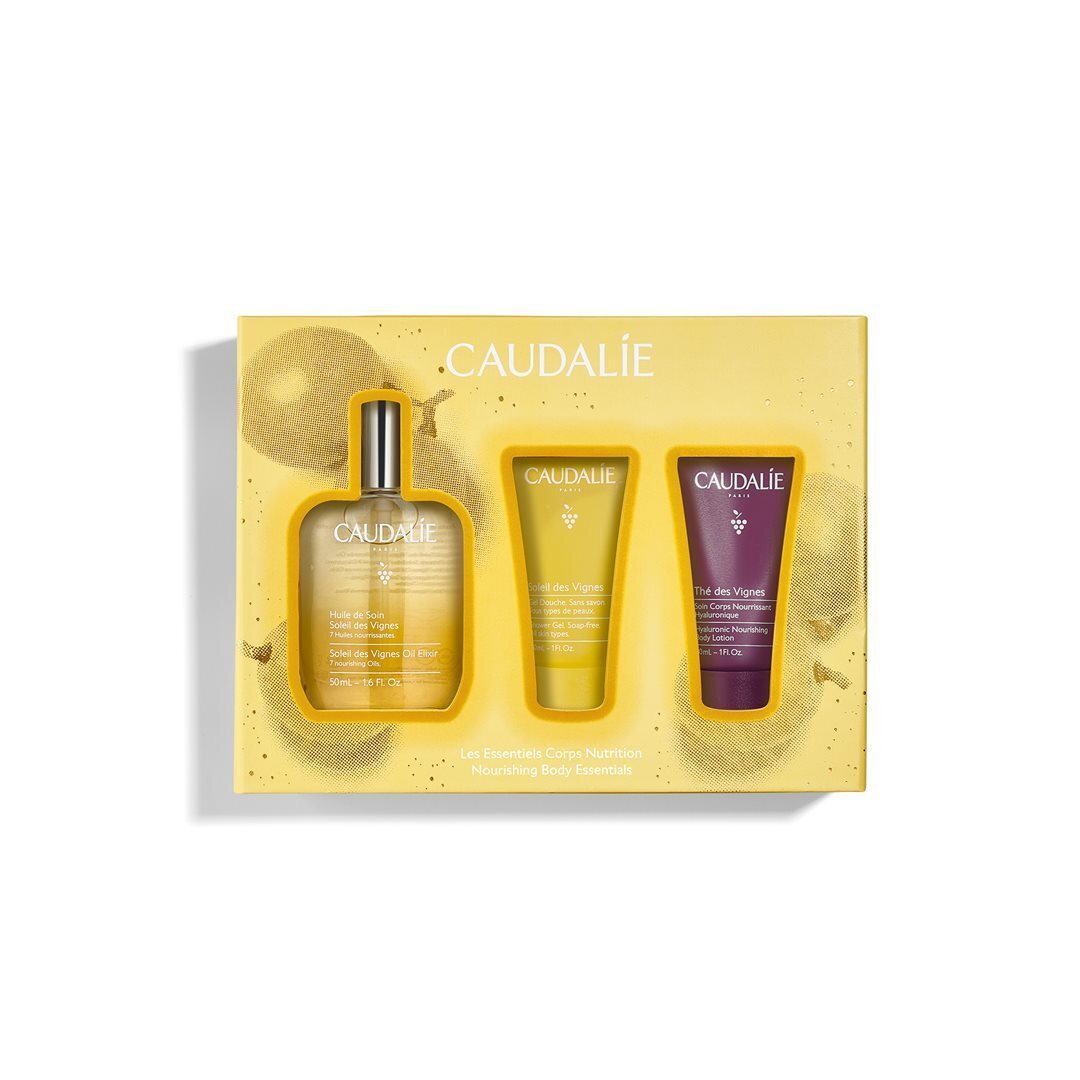 Foto Caudalie Coffret Noël 2024 Soleil 3 Stk