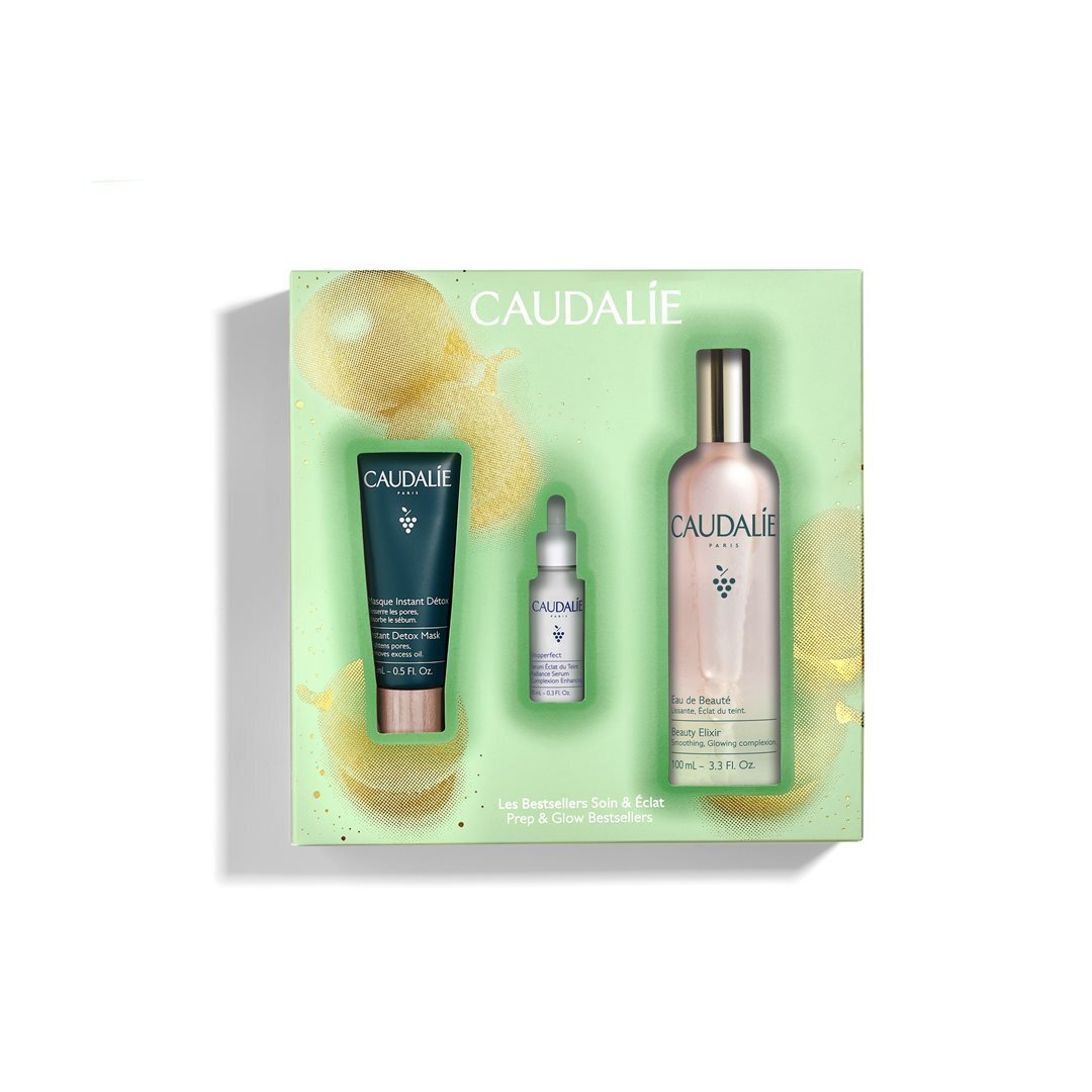 Foto Caudalie Coffret Noël24 Eau Beauté Elix 3 Stk