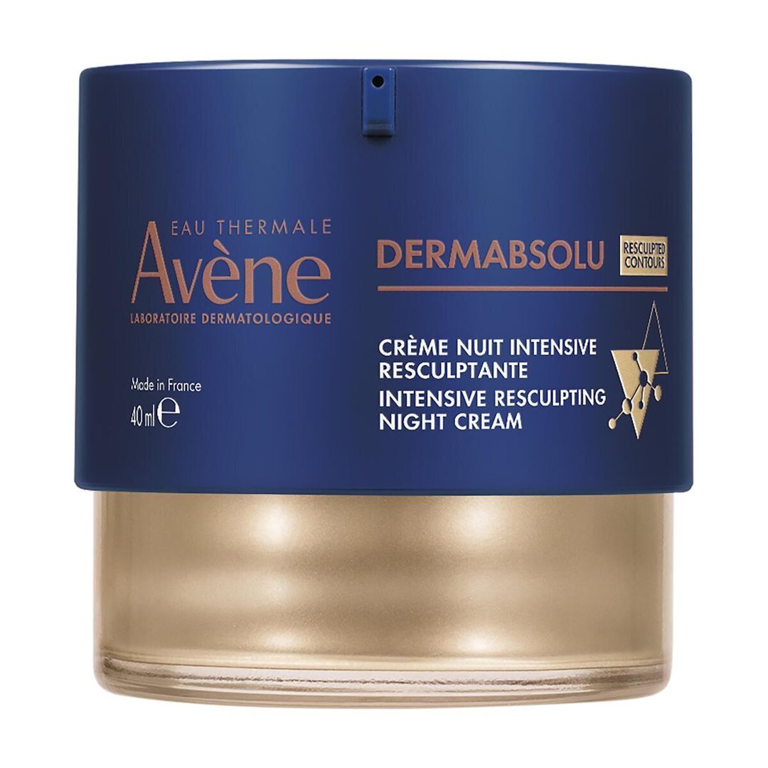 Foto Avene DermAbsolu Nachtcreme konturstraffend Topf 40 ml