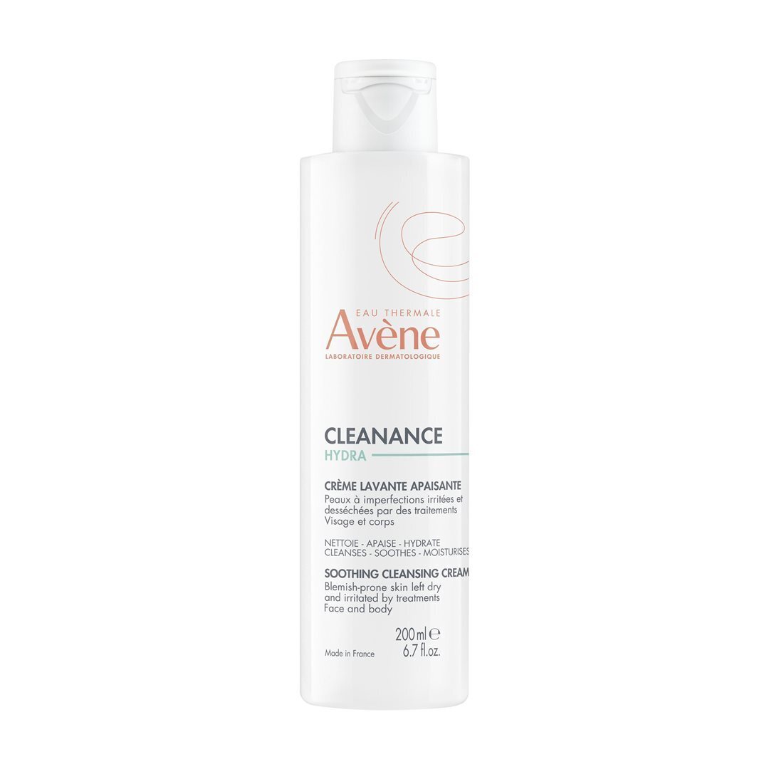 Foto Avene Cleanance HYDRA Reinigungscreme beruhigend Dispenser 200 ml