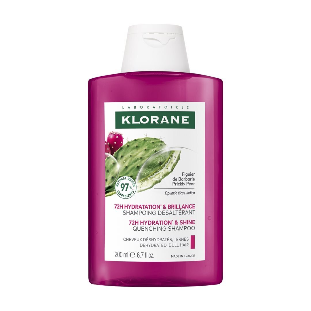 Foto Klorane Shampoo Feigenkaktus Flasche 200 ml