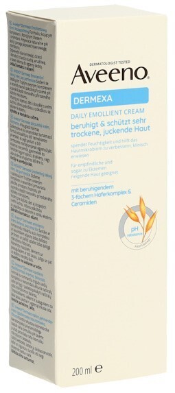 Foto Aveeno Dermexa Emollientien Creme Tube 200 ml