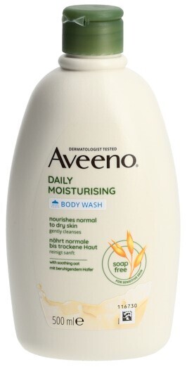 Foto Aveeno Daily Moisturising Duschgel seifenfrei Flasche 500 ml