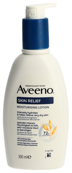 Foto Aveeno Skin Relief Body Lotion Tube 300 ml
