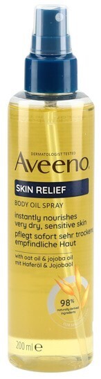 Foto Aveeno Skin Relief Körperöl Spr 200 ml