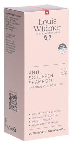 Foto Louis Widmer Anti-Schuppen Shampoo ohne Parfum 150 ml