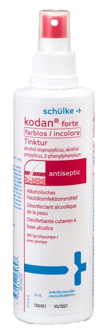 Foto kodan forte farblos Lösung Spr 250 ml