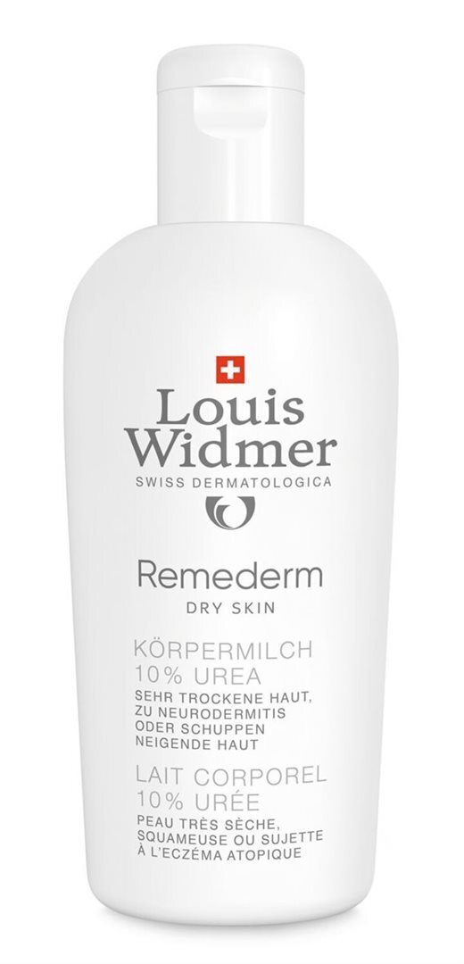 Foto Louis Widmer Remederm Körpermilch 10% Urea ohne Parfum Flasche 200 ml