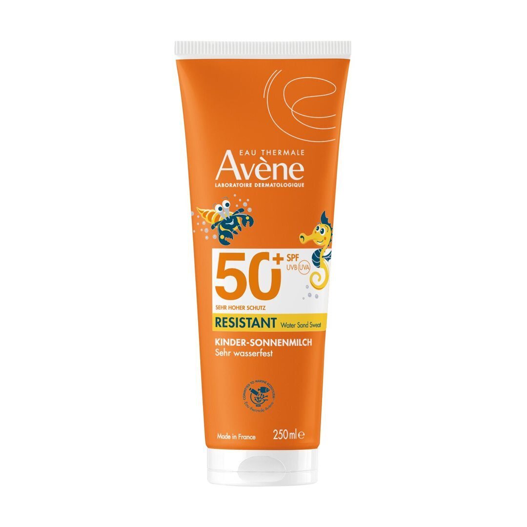 Foto Avene SUN Kindersonnenmilch SPF50+ 250 ml