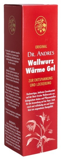 Foto Andres Wallwurz Gel wärmend Tube 100 g