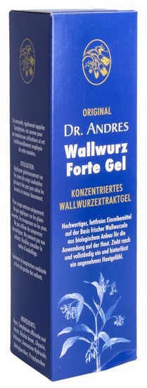 Foto Andres Wallwurz Gel Forte Tube 100 g