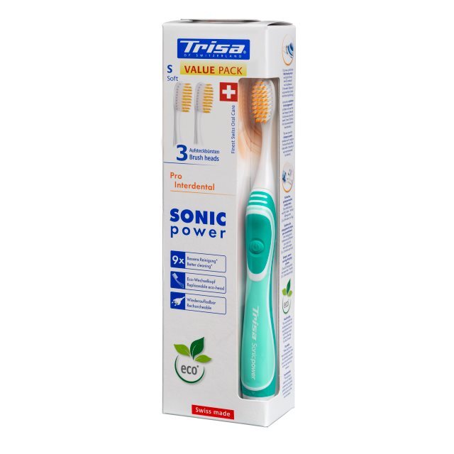 Foto Trisa SonicPower Pro Interdental soft Promo