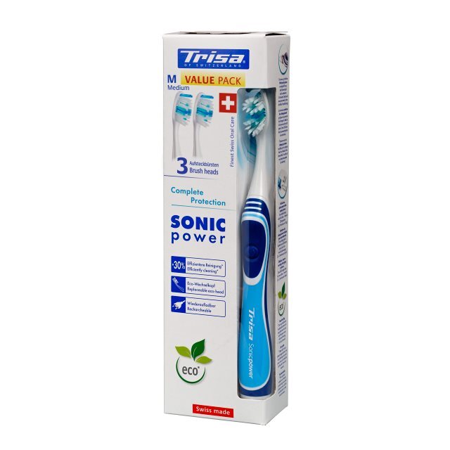 Foto Trisa SonicPower Complete Protection medium Promo