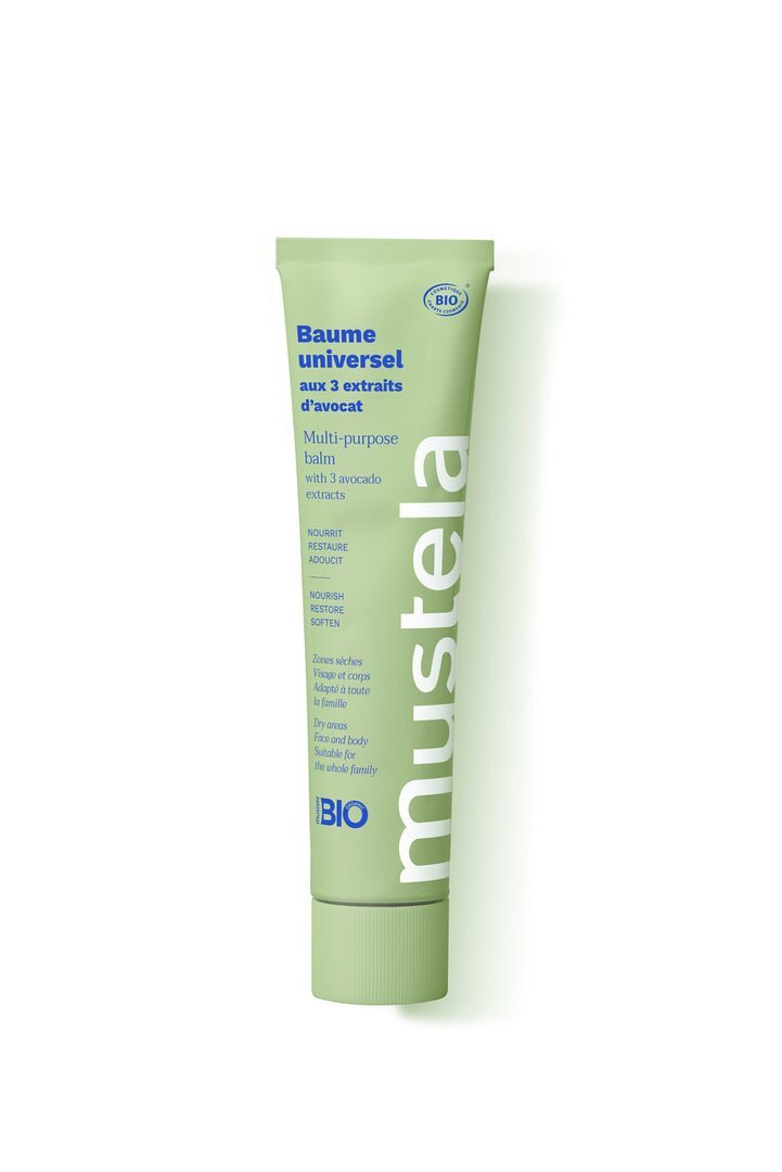 Foto Mustela BIO Universalbalsam Tube 75 ml