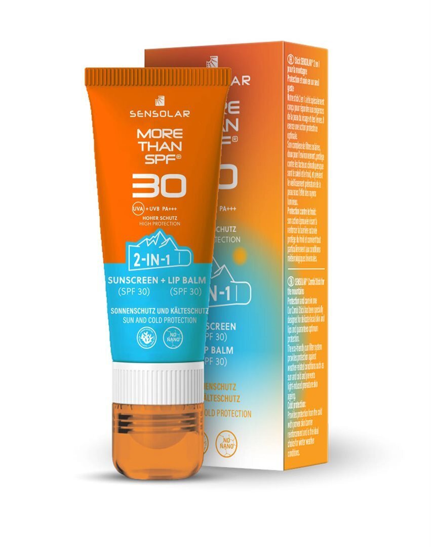 Foto Sensolar Kombi Stick mit Kälteschutz LSF30 Tube 20 ml