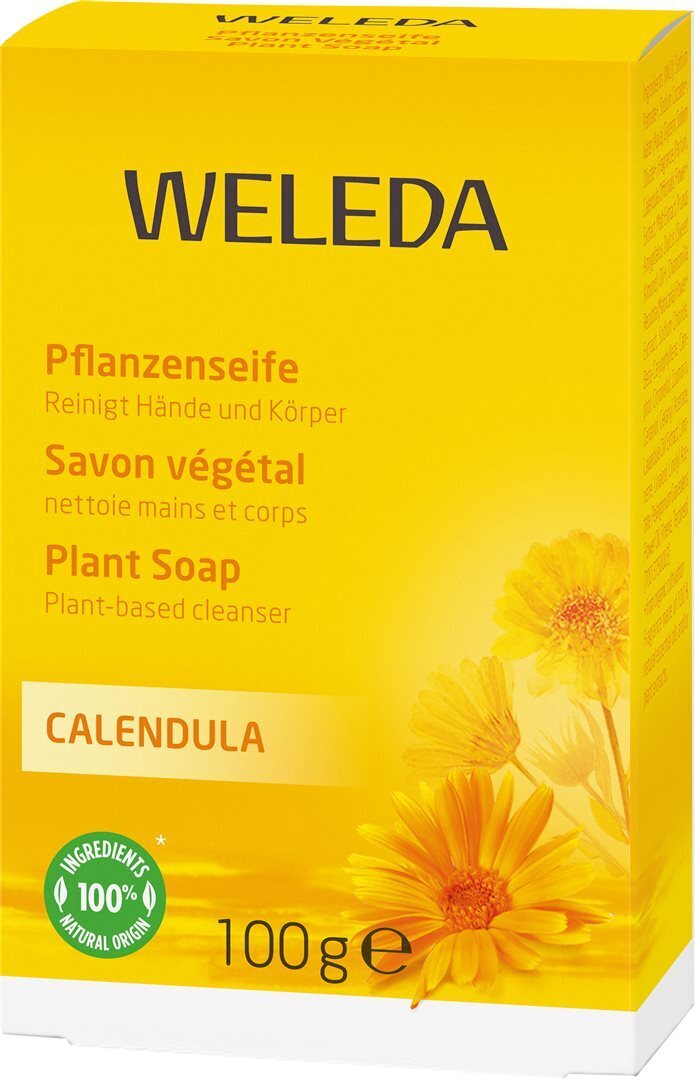 Foto Weleda Pflanzenseife Calendula 100 g
