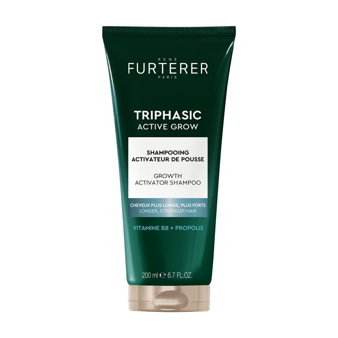 Foto Furterer Triphasic Active Grow Shampoo Tube 200 ml