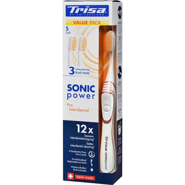 Foto Trisa SonicPower Pro Interdental soft Promo