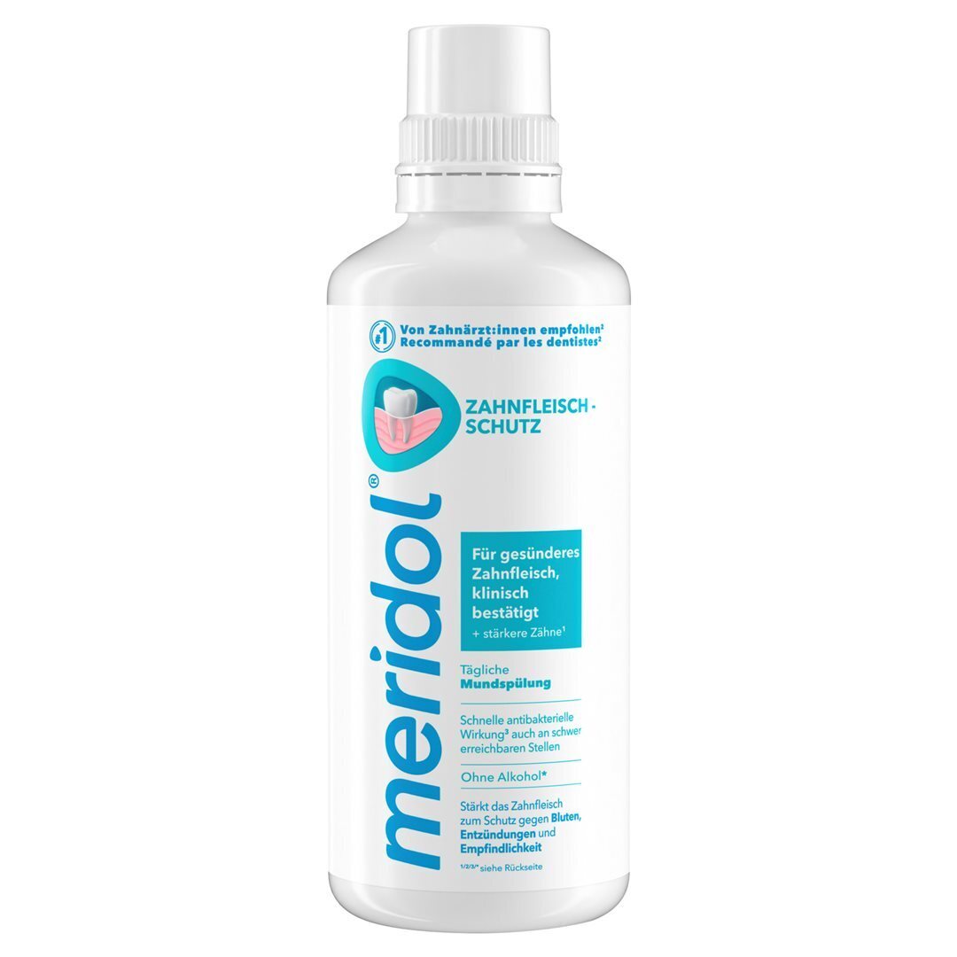 Foto meridol Mundspülung Flasche 400 ml