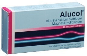Foto Alucol Kautabletten 24 Stk