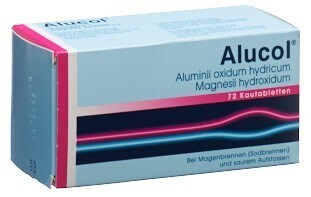 Foto Alucol Kautabletten 72 Stk